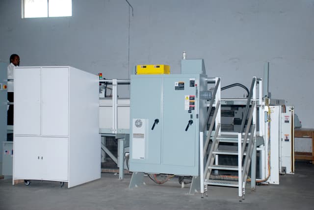 Infinity Industries warehouse