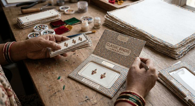 Ivory Card & Brief Card