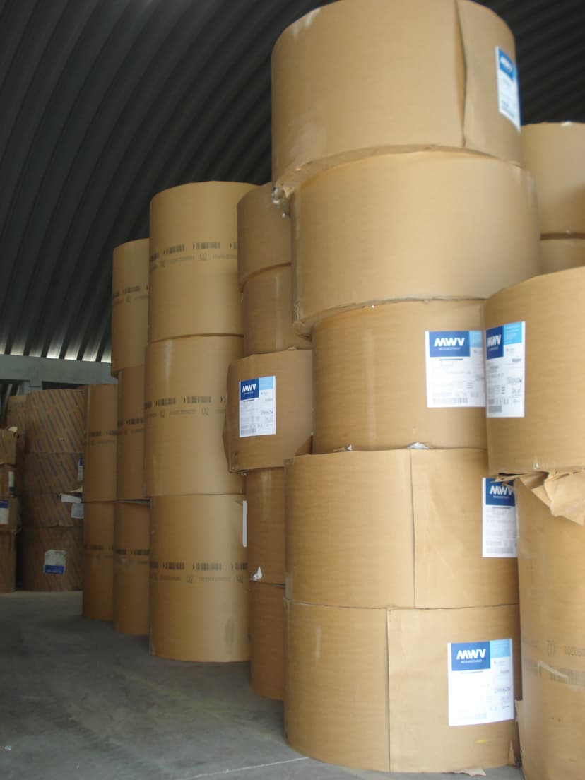 Packaging board stock
